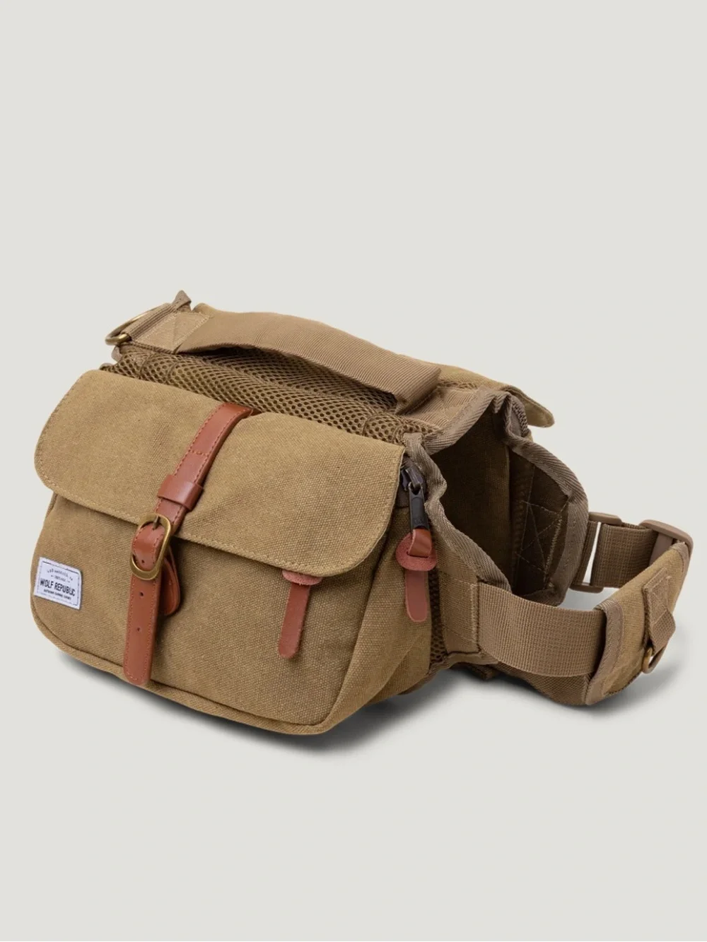 Wolf Republic Ranger Backpack for Dogs
